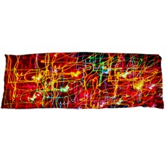 Random Colored Light Swirls Body Pillow Case Dakimakura (two Sides) by Sudhe