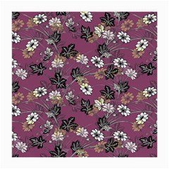 Beautiful Floral Pattern Background Medium Glasses Cloth (2-side) by Sudhe