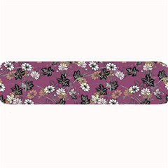 Beautiful Floral Pattern Background Large Bar Mats by Sudhe