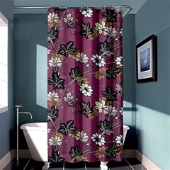 Beautiful Floral Pattern Background Shower Curtain 36  X 72  (stall)  by Sudhe