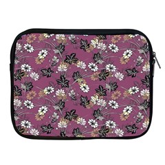 Beautiful Floral Pattern Background Apple Ipad 2/3/4 Zipper Cases by Sudhe