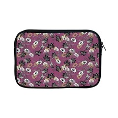 Beautiful Floral Pattern Background Apple Ipad Mini Zipper Cases by Sudhe