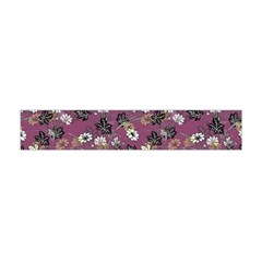 Beautiful Floral Pattern Background Flano Scarf (mini) by Sudhe