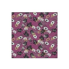 Beautiful Floral Pattern Background Satin Bandana Scarf by Sudhe