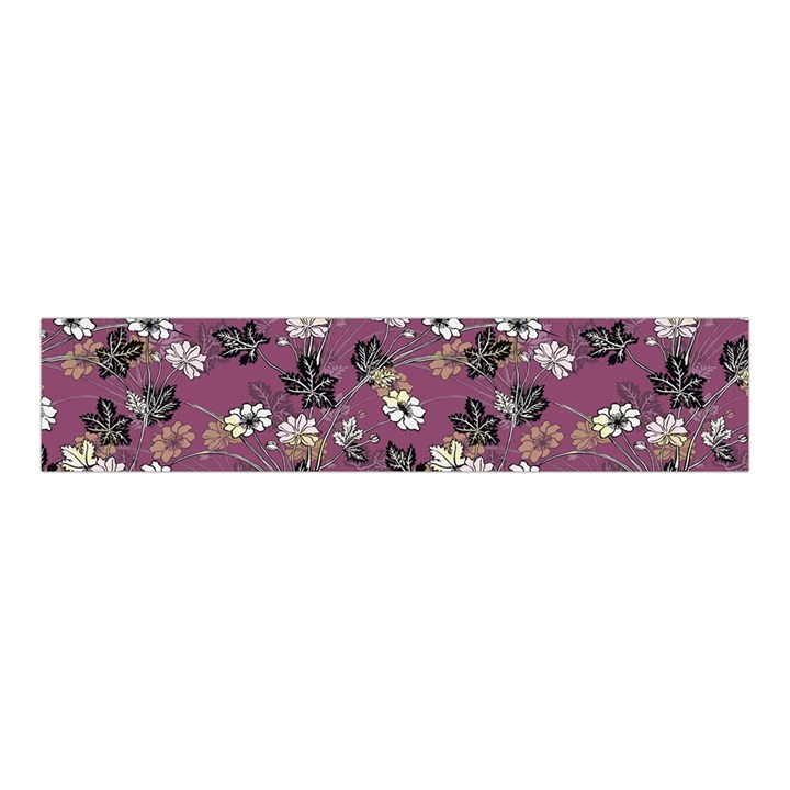 Beautiful Floral Pattern Background Velvet Scrunchie