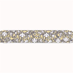 Floral Pattern Background Small Bar Mats by Sudhe