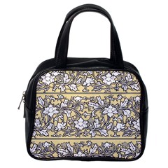 Floral Pattern Background Classic Handbag (one Side) by Sudhe