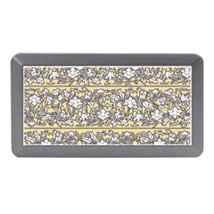 Floral Pattern Background Memory Card Reader (mini) by Sudhe