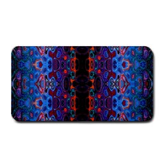 Kaleidoscope Art Pattern Ornament Medium Bar Mats by Sudhe