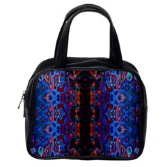 Kaleidoscope Art Pattern Ornament Classic Handbag (one Side) by Sudhe