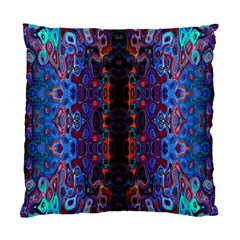 Kaleidoscope Art Pattern Ornament Standard Cushion Case (one Side) by Sudhe