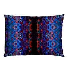 Kaleidoscope Art Pattern Ornament Pillow Case (two Sides) by Sudhe