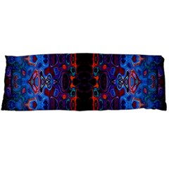 Kaleidoscope Art Pattern Ornament Body Pillow Case (dakimakura) by Sudhe