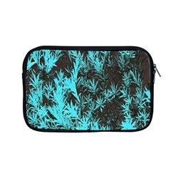 Blue Etched Background Apple Macbook Pro 13  Zipper Case by Sudhe