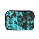 Blue Etched Background Apple MacBook Pro 15  Zipper Case Front