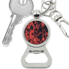 Orange Etched Background Bottle Opener Key Chains by Sudhe