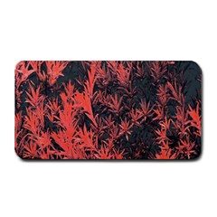 Orange Etched Background Medium Bar Mats by Sudhe