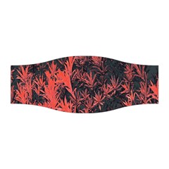 Orange Etched Background Stretchable Headband by Sudhe