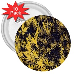 Artistic Yellow Background 3  Buttons (10 Pack)  by Sudhe