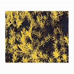 Artistic Yellow Background Small Glasses Cloth by Sudhe