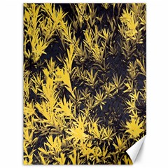 Artistic Yellow Background Canvas 36  X 48  by Sudhe