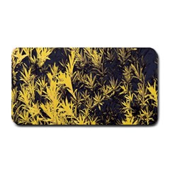 Artistic Yellow Background Medium Bar Mats by Sudhe