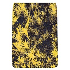 Artistic Yellow Background Removable Flap Cover (s)