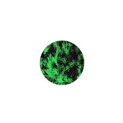 Green Etched Background 1  Mini Buttons by Sudhe