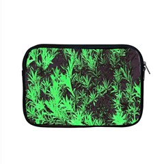 Green Etched Background Apple Macbook Pro 15  Zipper Case by Sudhe