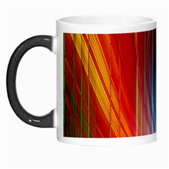 Background Color Colorful Rings Morph Mugs by Sudhe