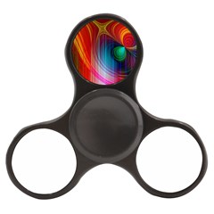 Background Color Colorful Rings Finger Spinner by Sudhe