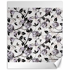 Floral Pattern Background Canvas 16  X 20  by Sudhe