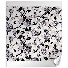 Floral Pattern Background Canvas 20  X 24  by Sudhe