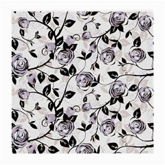 Floral Pattern Background Medium Glasses Cloth (2-side) by Sudhe