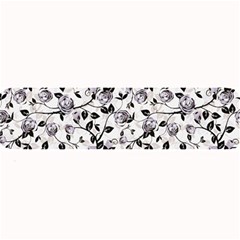 Floral Pattern Background Large Bar Mats by Sudhe