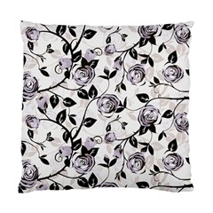 Floral Pattern Background Standard Cushion Case (two Sides) by Sudhe