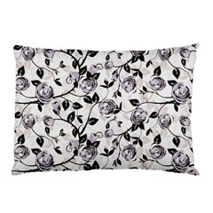 Floral Pattern Background Pillow Case by Sudhe