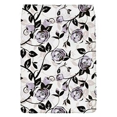 Floral Pattern Background Removable Flap Cover (s) by Sudhe