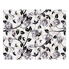 Floral Pattern Background Double Sided Flano Blanket (large)  by Sudhe