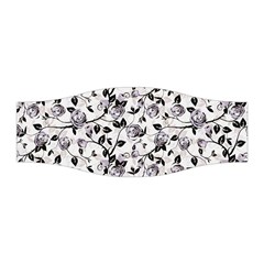 Floral Pattern Background Stretchable Headband by Sudhe