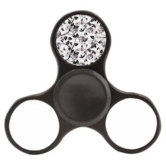 Floral Pattern Background Finger Spinner