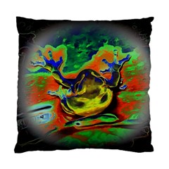 Abstract Transparent Background Standard Cushion Case (one Side) by Sudhe