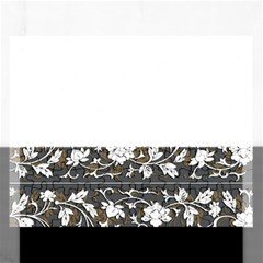 Floral Pattern Background Rectangular Jigsaw Puzzl by Sudhe