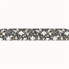 Floral Pattern Background Small Bar Mats by Sudhe