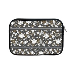 Floral Pattern Background Apple Ipad Mini Zipper Cases by Sudhe