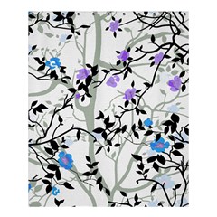 Floral Pattern Background Shower Curtain 60  X 72  (medium)  by Sudhe