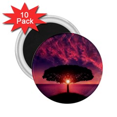 Flight Landscape Nature Sky 2 25  Magnets (10 Pack)  by Sudhe