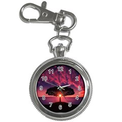 Flight Landscape Nature Sky Key Chain Watches by Sudhe