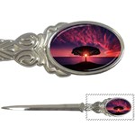 Flight Landscape Nature Sky Letter Opener Front