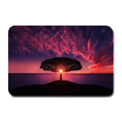 Flight Landscape Nature Sky Plate Mats by Sudhe